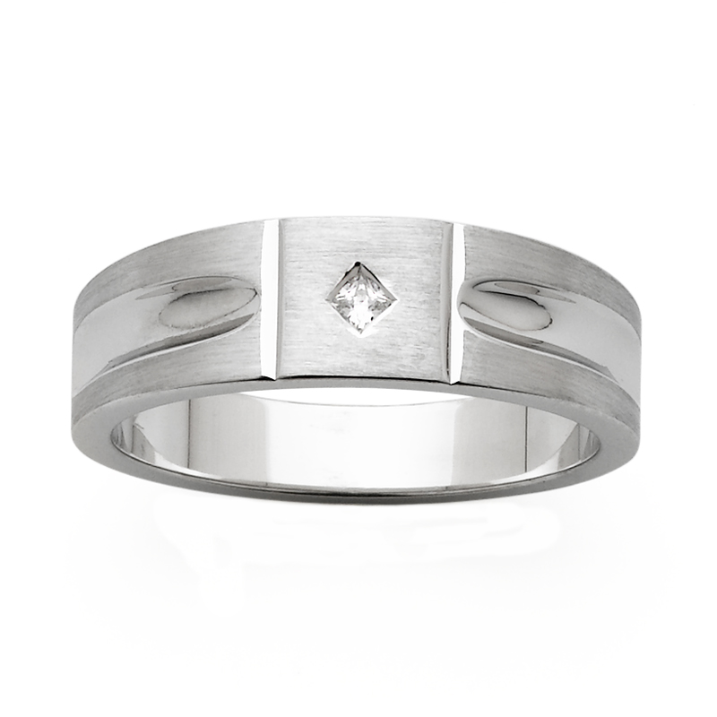 Men's Wedding Ring – AR594-7 D